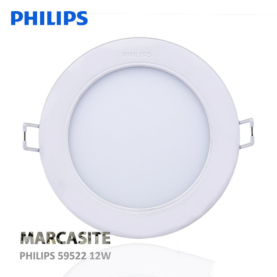 TP-6074 - Đèn led âm trần 12W D125 59522 Philips