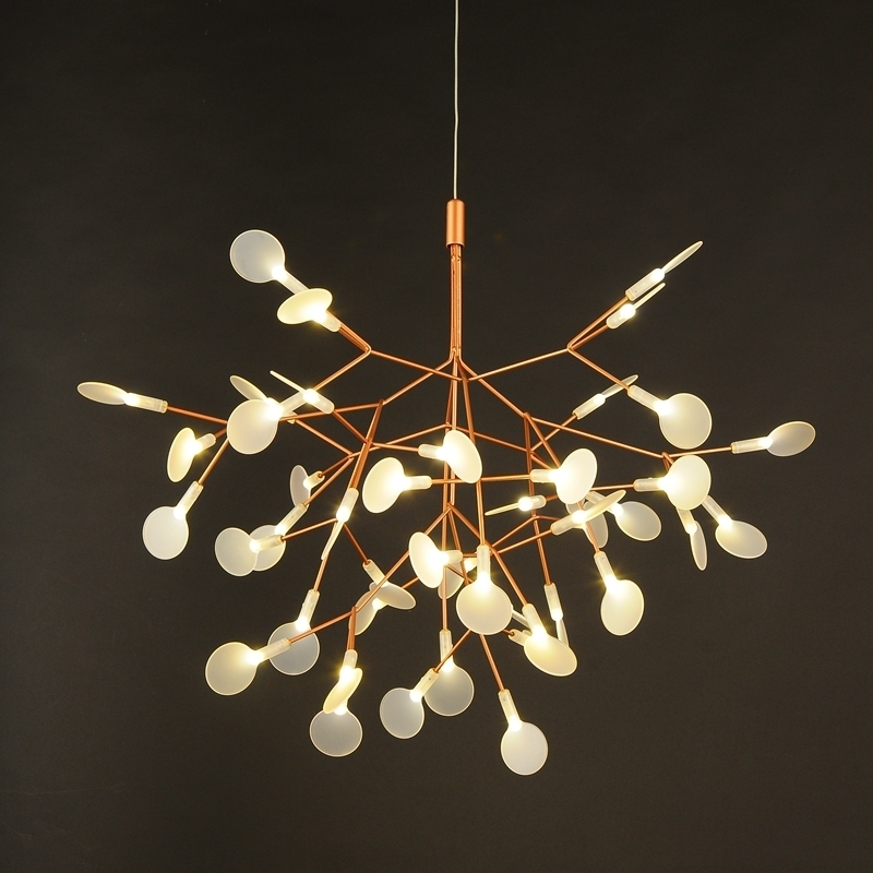 TP-6494 - Đèn Thả Nghệ Thuật Hoa Heracleum