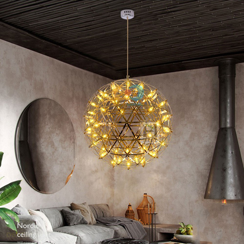 TP-6751 - Đèn Thả LED Quả Cầu Trang Trí Quán Cà Phê