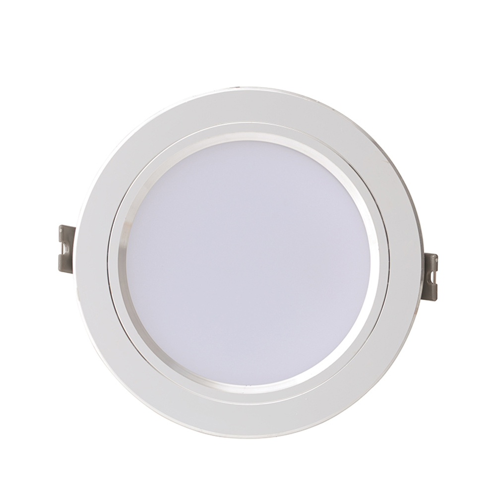 TP-6879 - Đèn LED Âm trần Downlight 9W Viền Bạc