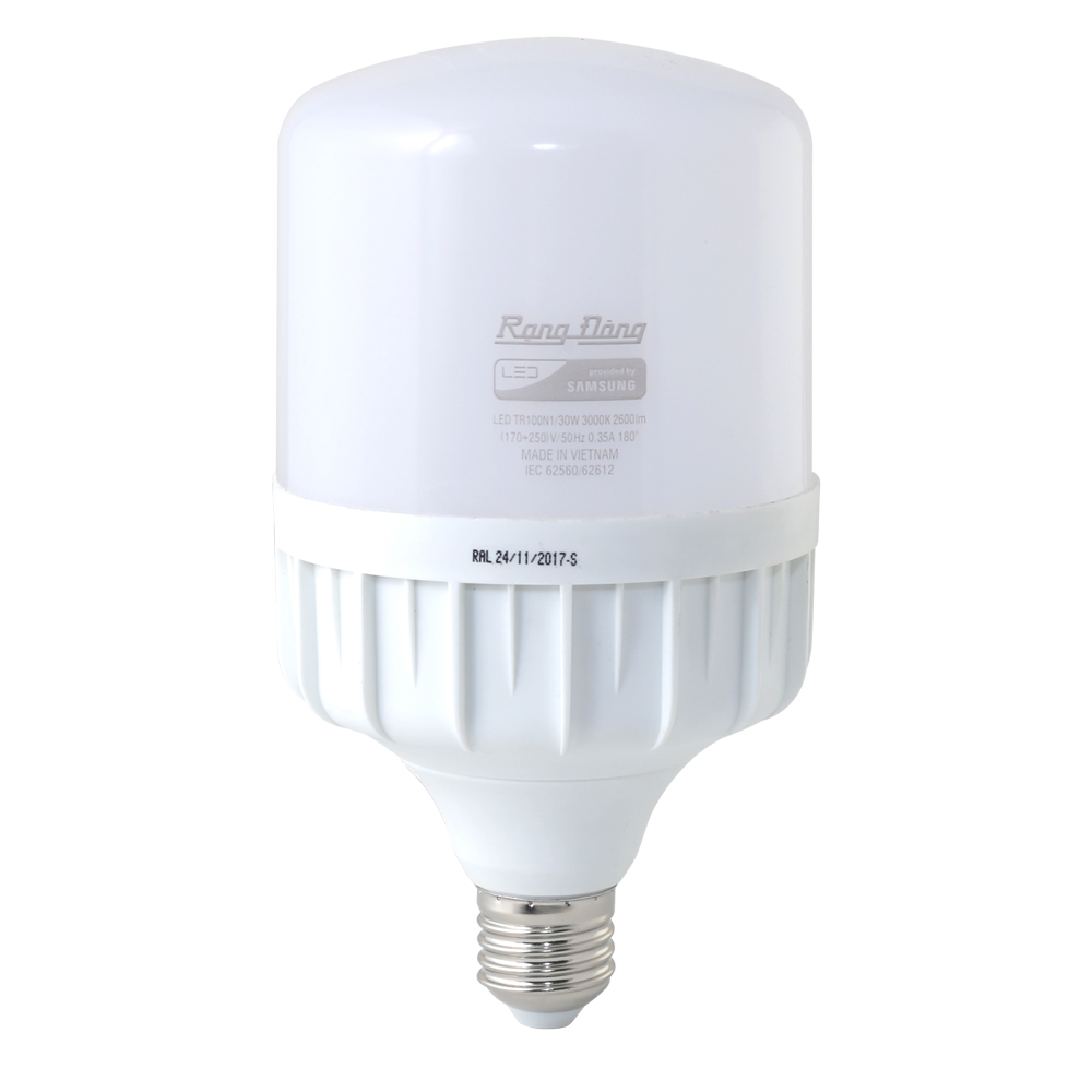 TP-6967 - Bóng đèn LED BULB Trụ 30W Rạng Đông