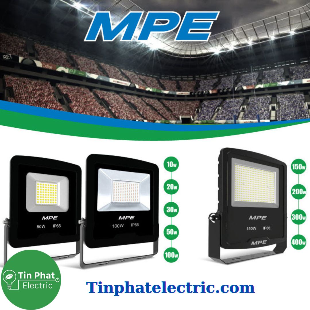 TP-8254 - ĐÈN LED PHA MPE – SERIES FLD5