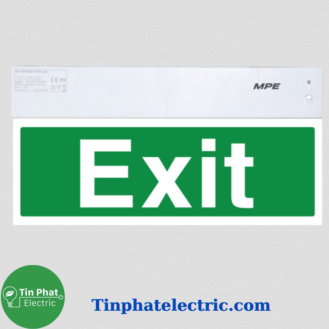 TP-8361 - ĐÈN LED EXIT ĐA NĂNG SERIES EX/M MPE