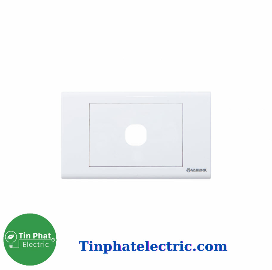 TP-8626 - Ổ cắm công tắc Sino - Mặt 1 lỗ - S181/X