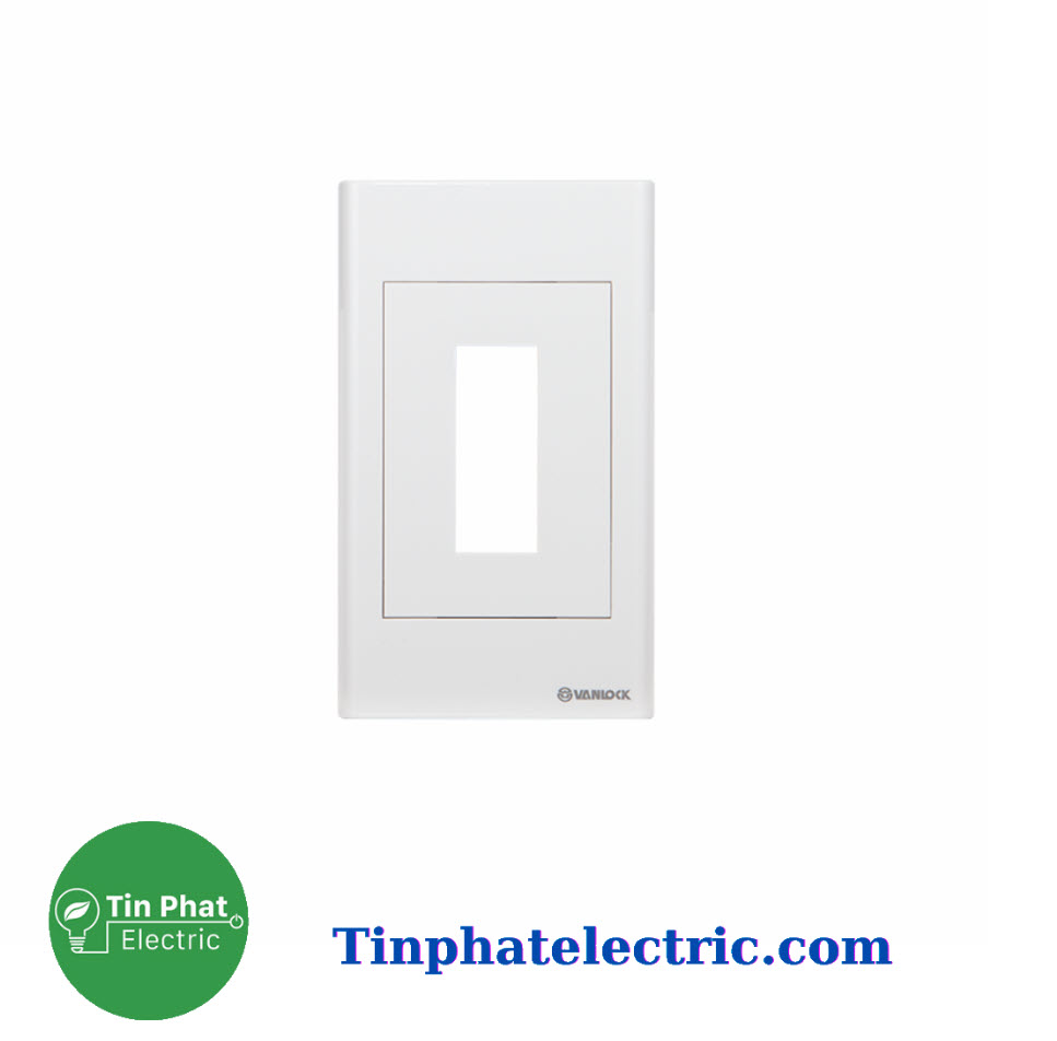 TP-8644 - Mặt nhựa chứa 1 MCB kiểu M - S18121/M ( Sino-Vanlock )