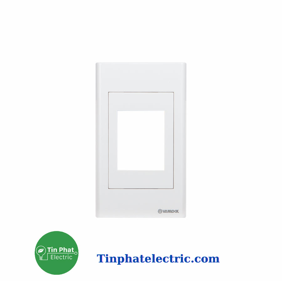 TP-8646 - Mặt nhựa chứa 2 MCB kiểu M - S18122/M ( Sino-Vanlock )