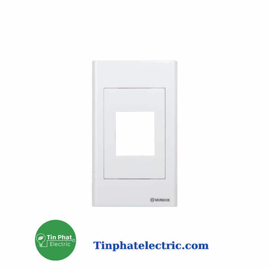 TP-8648 - Mặt nhựa chứa 1 MCCB kiểu B - S18121/HB ( Sino-Vanlock )
