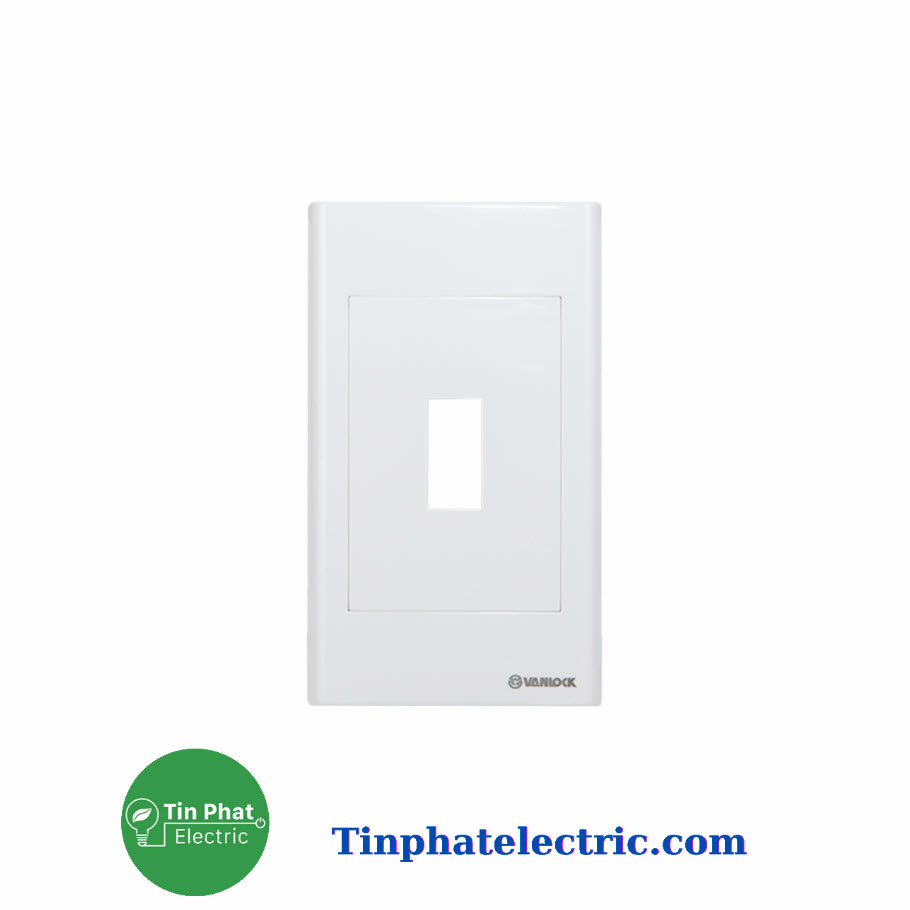 TP-8650 - Mặt nhựa chứa 1 MCCB kiểu A và B - S18121/AB ( Sino-Vanlock )
