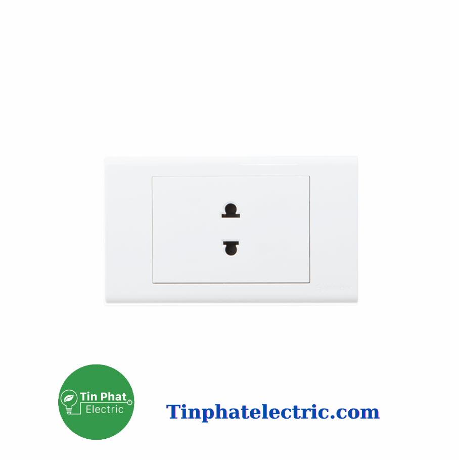 TP-8653 - Ổ cắm đơn 2 chấu 16A-250VAC - S18U ( Sino-Vanlock )