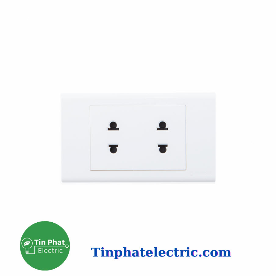 TP-8655 - Ổ cắm 2 chấu 16A-250VAC - S18U2 ( Sino-Vanlock )