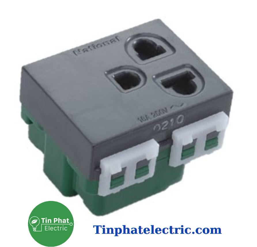 TP-8700 - Ổ cắm đơn cắm nhanh/bắt vít Wide Series Panasonic WEV1181H/WEV1181-7H
