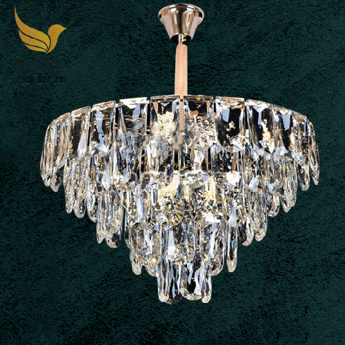 TPL-9738 - Đèn chùm pha lê cao cấp TPL-9738