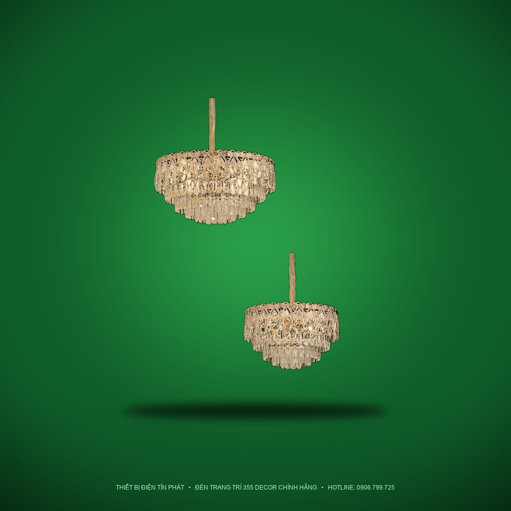 TPL8897T600 - Đèn Trang Trí 355 DECOR TPL8897T600