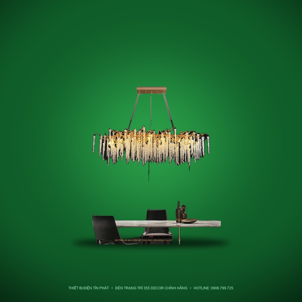 TPL912N1200 - Đèn Trang Trí 355 DECOR TPL912N1200
