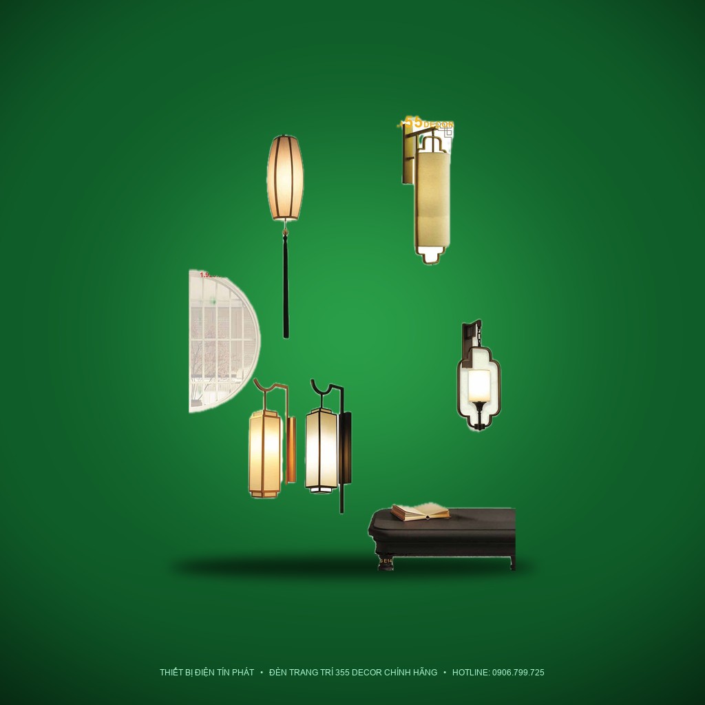 VK203 - Đèn Trang Trí 355 DECOR VK203