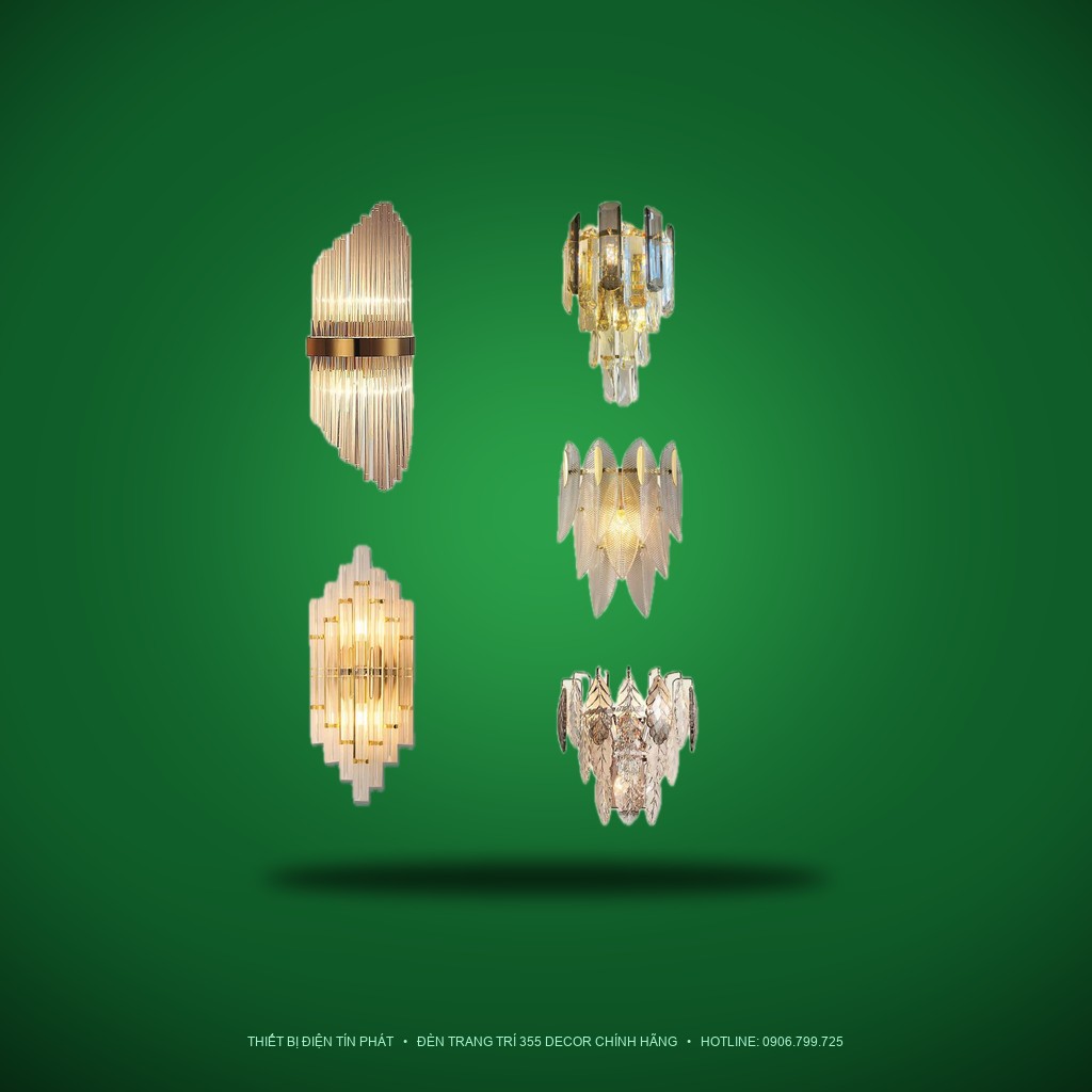 VPL9663 - Đèn Trang Trí 355 DECOR VPL9663