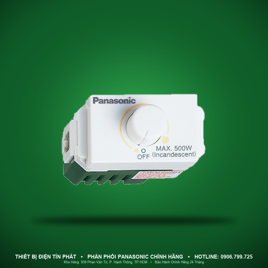WEG57515SW - WEG57515SW – Bộ điều chỉnh độ sáng đèn sợi đốt, màu trắng – Wide – Panasonic