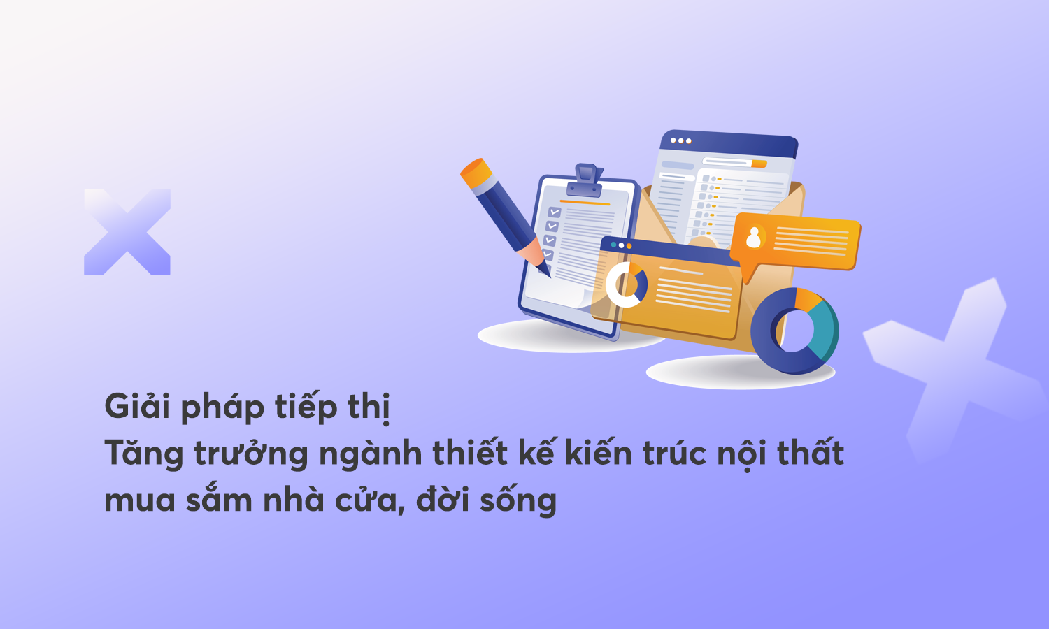 Mẹo tiếp thị lĩnh vực tư vấn thiết kế, thi công kiến trúc nội thất