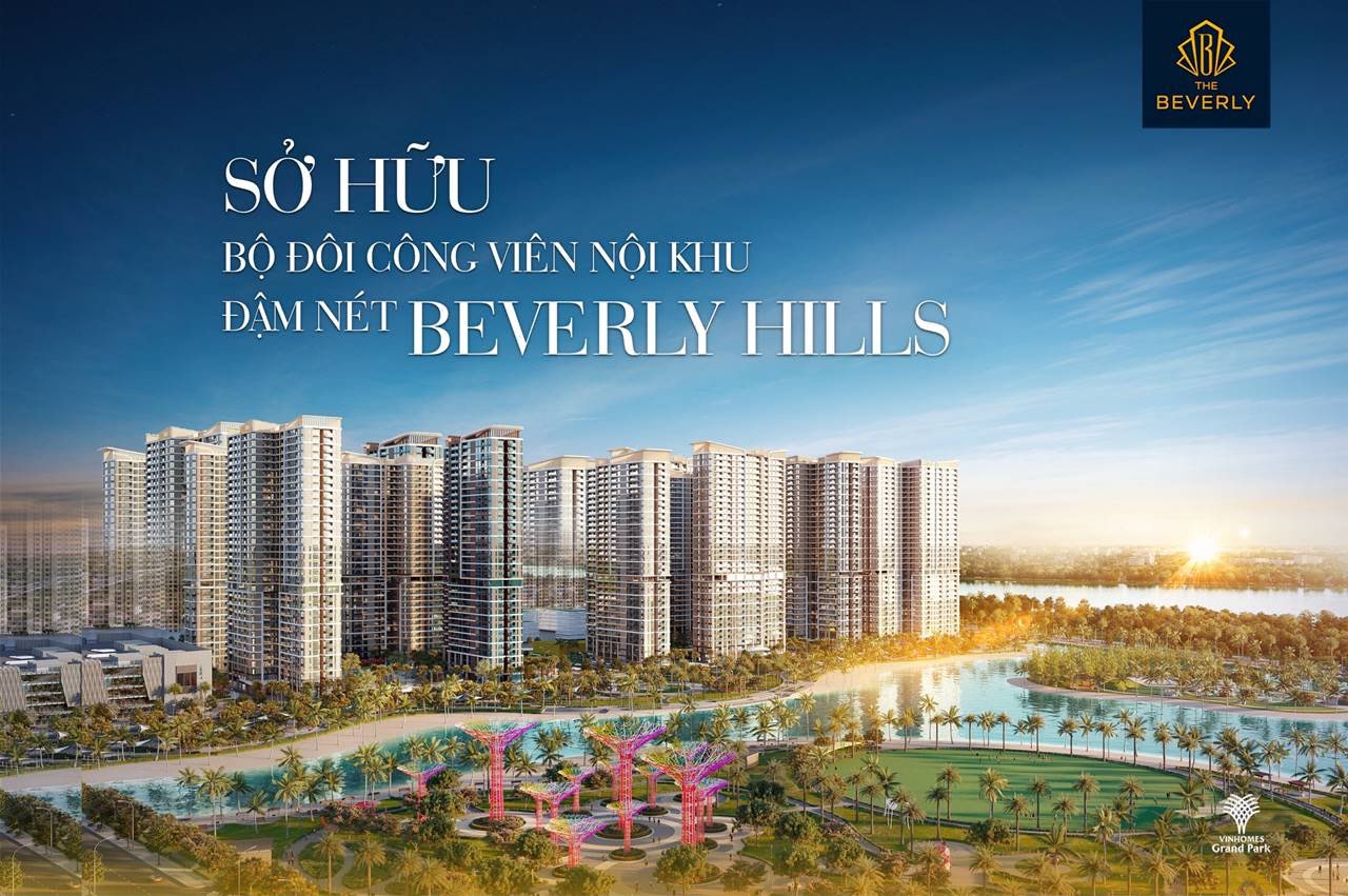 Thông tin chi tiết Dự án The Beverly - Vinhomes Ocean Park