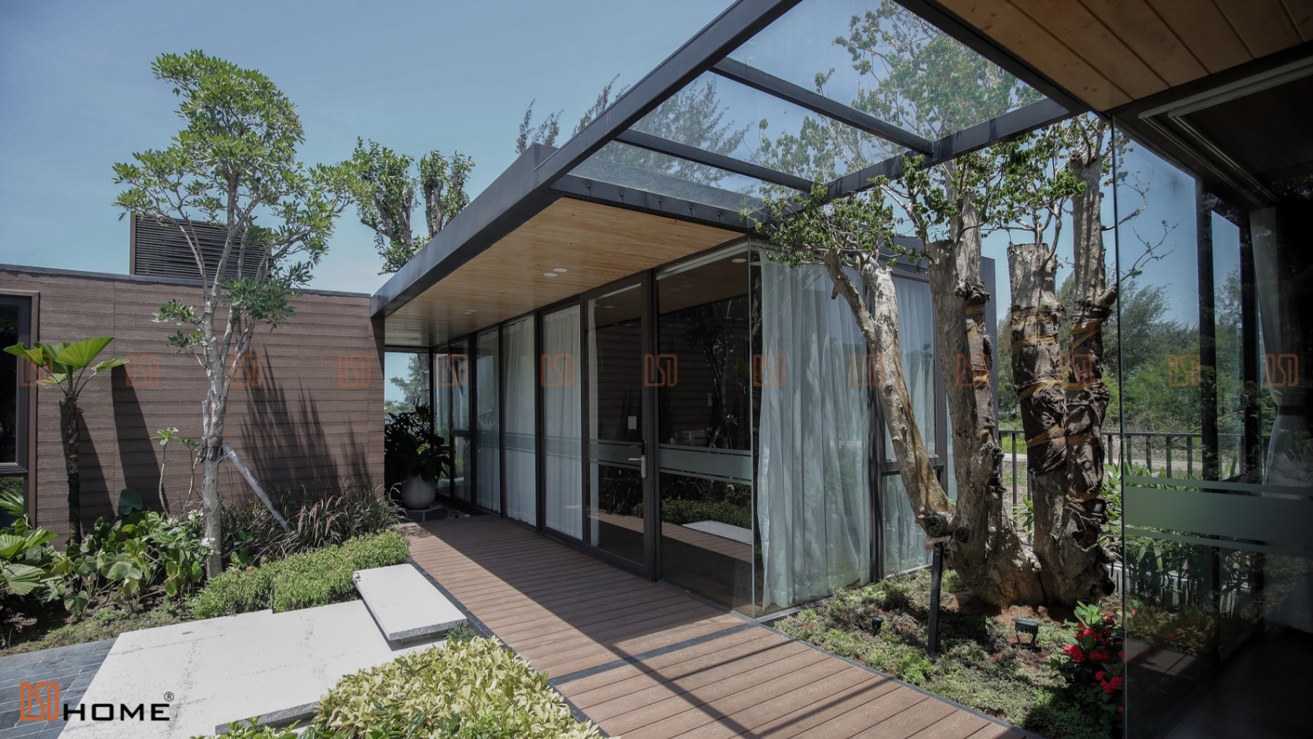 DSDhome: Nhà lắp ghép - Sự lựa chọn tối ưu cho cuộc sống hiện đại
