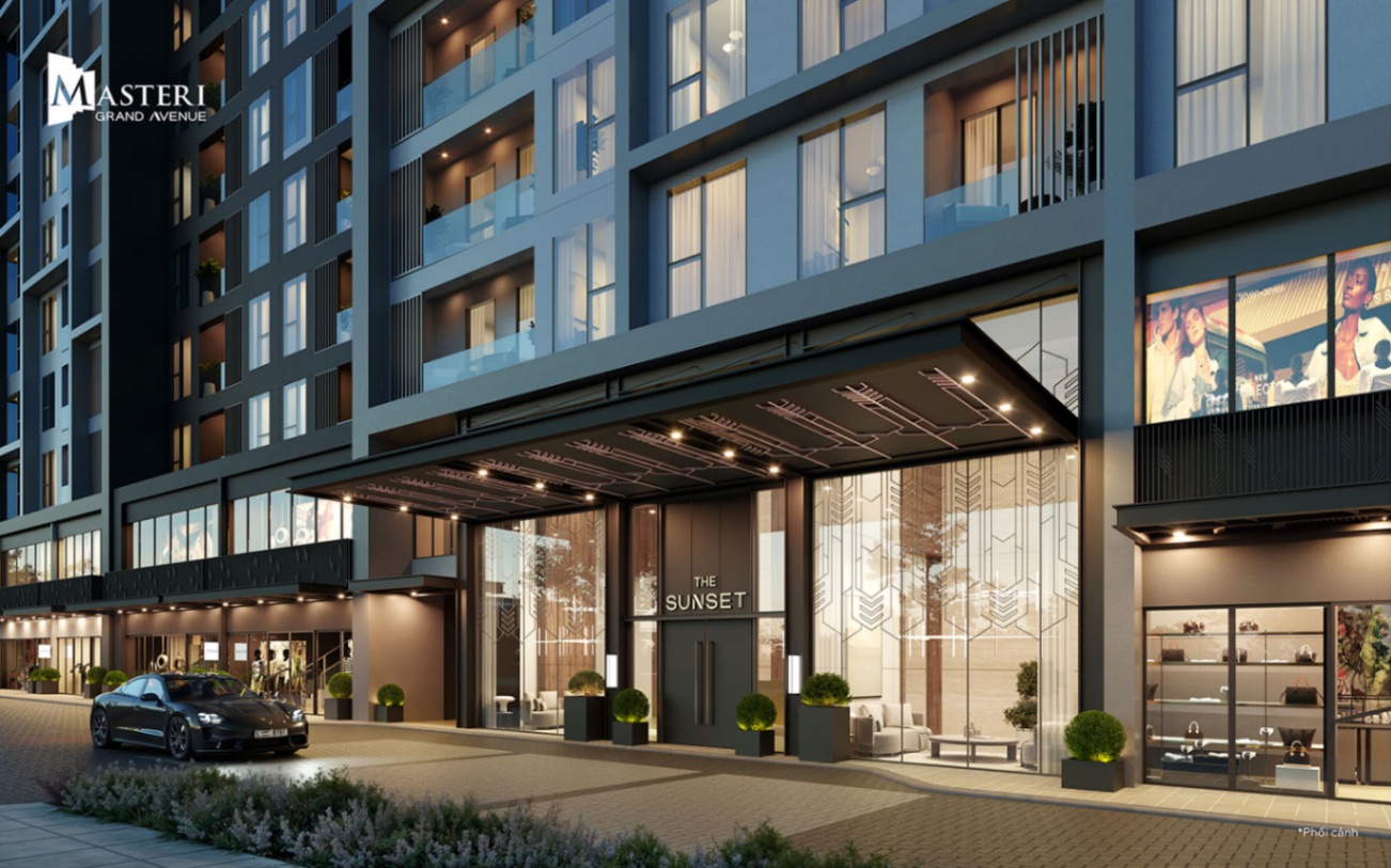 Dự án Masteri Grand Avenue khu đô thị Vinhomes Global Gate Cổ Loa