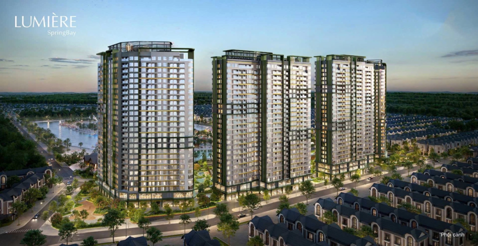 Căn hộ chung cư Lumière SpringBay Văn Giang, Hưng Yên