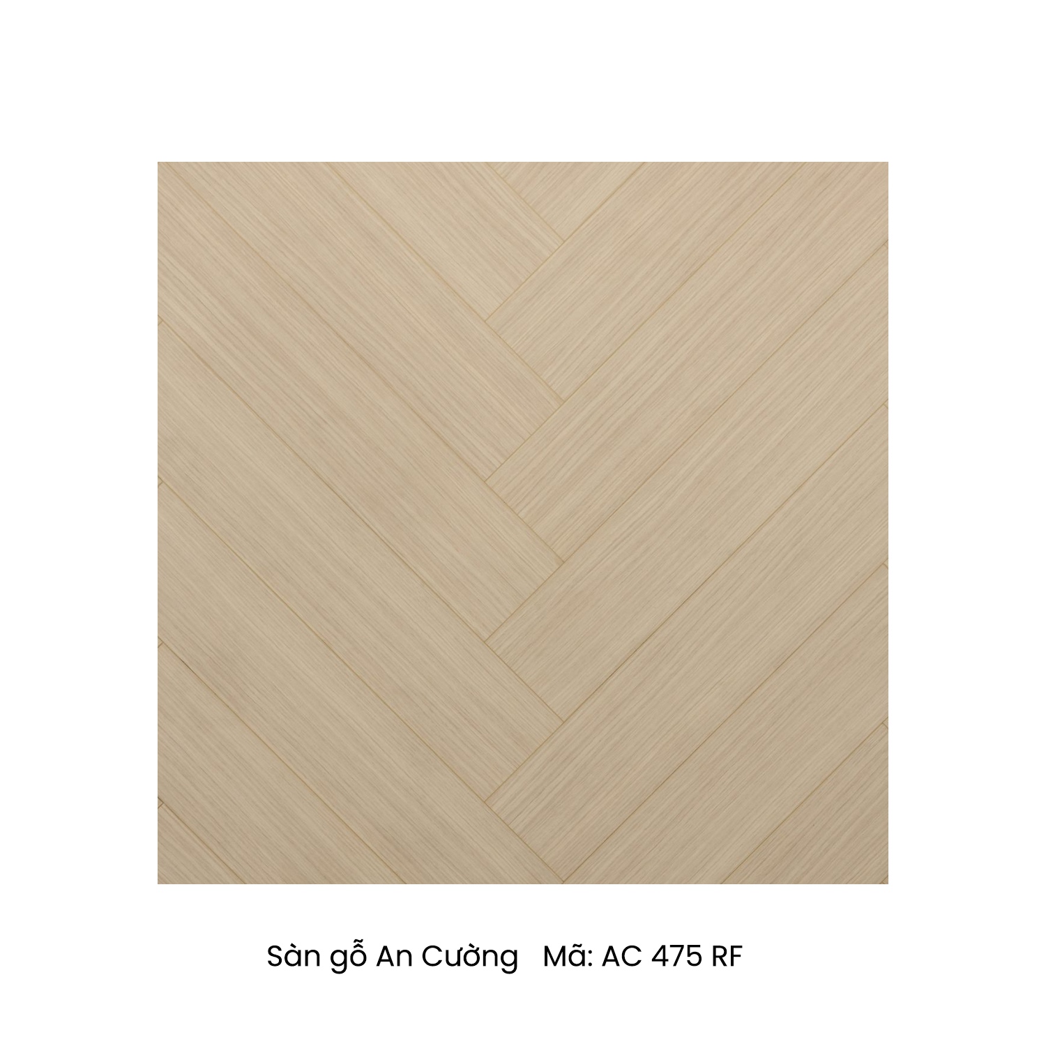 Sàn gỗ xương cá An Cường AC 475 RF