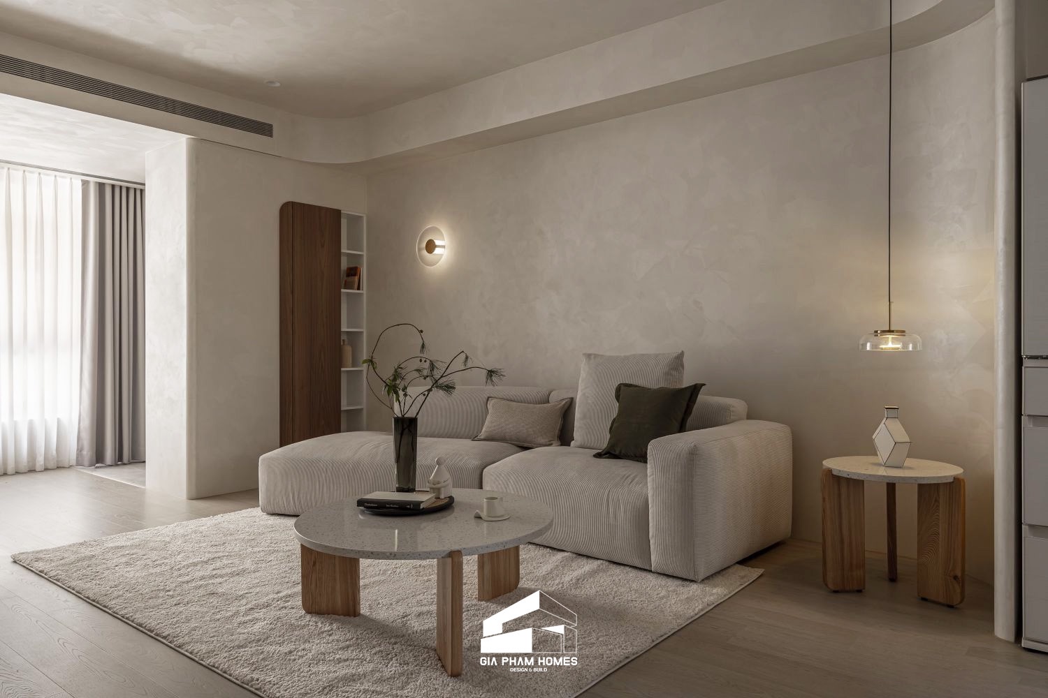 Thiết kế nội thất chung cư Vinhomes Grand Park