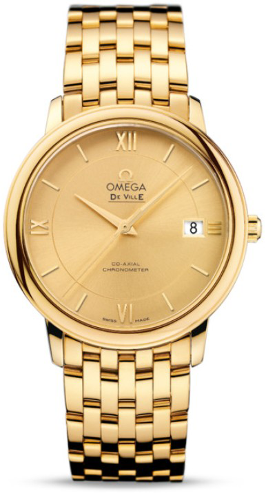 OMEGA DE VILLE PRESTIGE CO-AXIAL 424.50.37.20.08.001, 36.8 MM