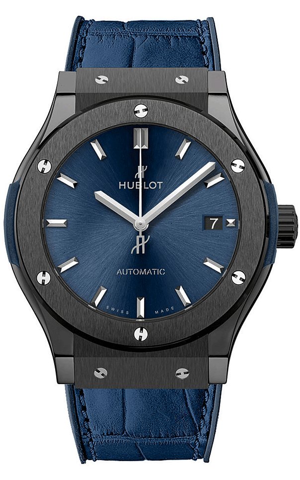 HUBLOT CLASSIC FUSION CERAMIC BLUE 511.CM.7170.LR, 45MM