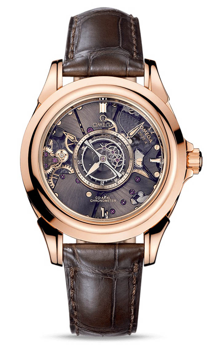 OMEGA DE VILLE TOURBILLON CO-AXIAL NUMBERED EDITION 51353392199001, 38.7 MM