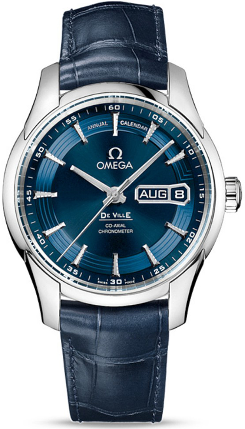 OMEGA DE VILLE HOUR VISION OMEGA CO-AXIAL ANNUAL CALENDAR 431.33.41.22.03.001, 41 MM