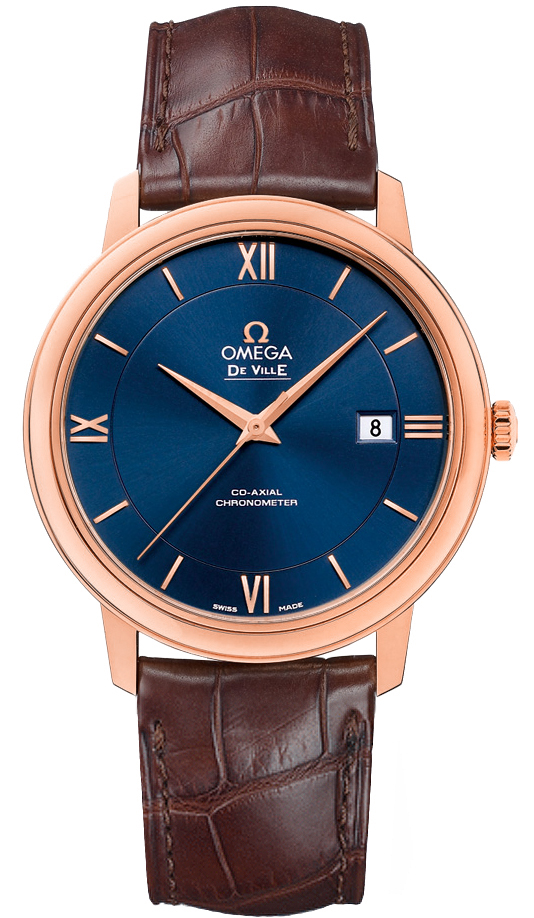 OMEGA DE VILLE PRESTIGE CO-AXIAL 424.53.40.20.03.002, 39.5MM