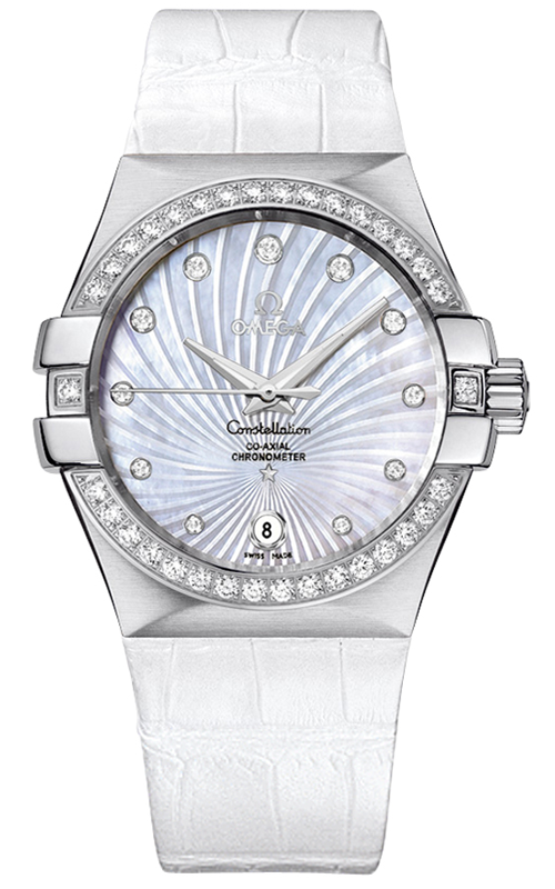 OMEGA CONSTELLATION CO-AXIAL 123.18.35.20.55.001, 35 MM