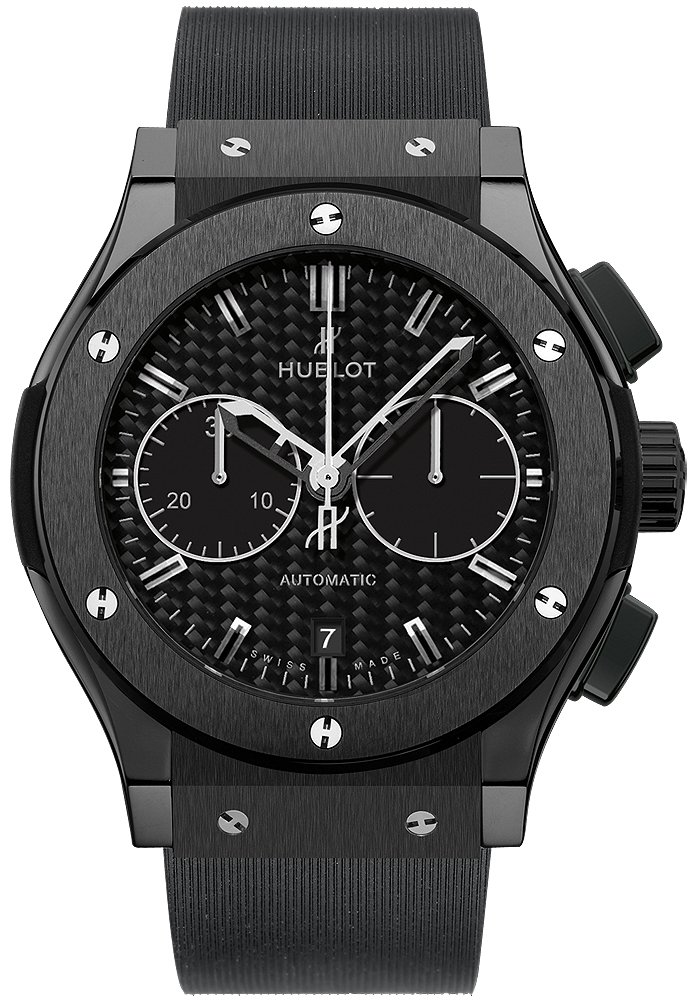 HUBLOT CLASSIC FUSION BLACK MAGIC 45MM