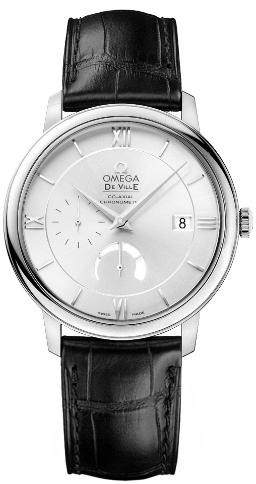 OMEGA DE VILLE PRESTIGE POWER RESERVE CO-AXIAL 424.13.40.21.02.001, 39.5MM