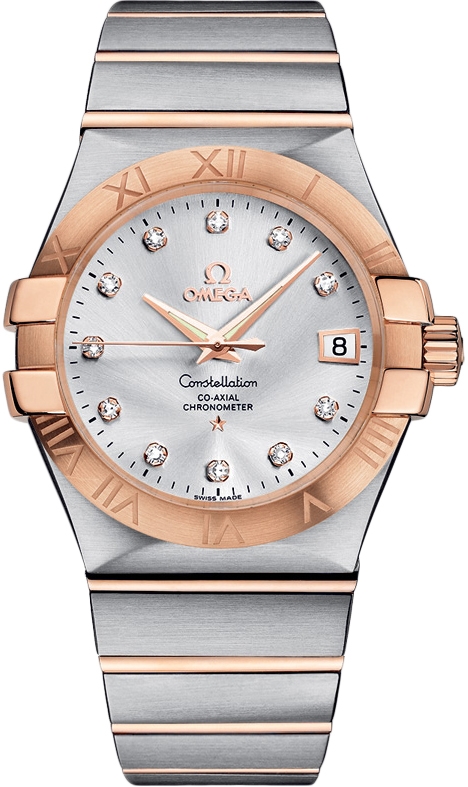 OMEGA CONSTELLATION CHRONOMETER 123.20.35.20.52.001, 35MM