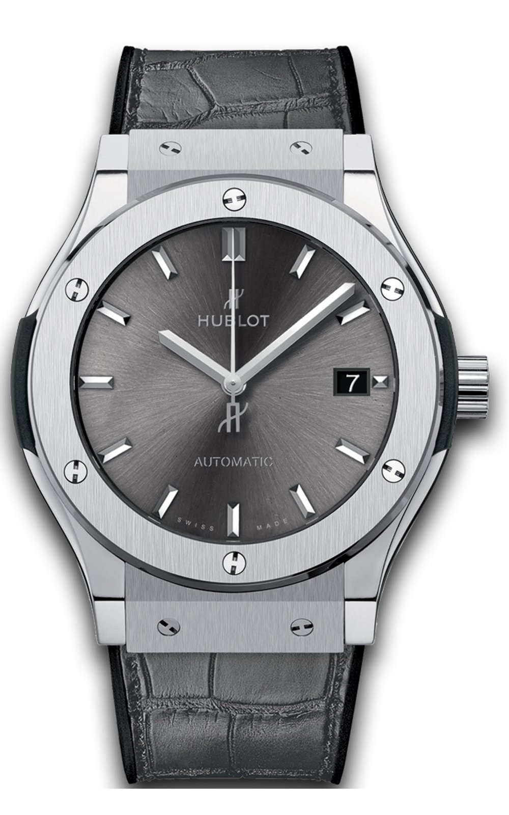 HUBLOT CLASSIC FUSION AUTOMATIC MENS WATCH 511.NX.7071.LR, 45MM