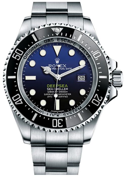 ROLEX DEEPSEA D-BLUE DIAL OYSTER STEEL 116660-0003, 44MM