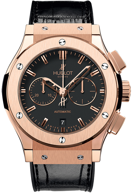 HUBLOT CLASSIC FUSION KING GOLD 42MM