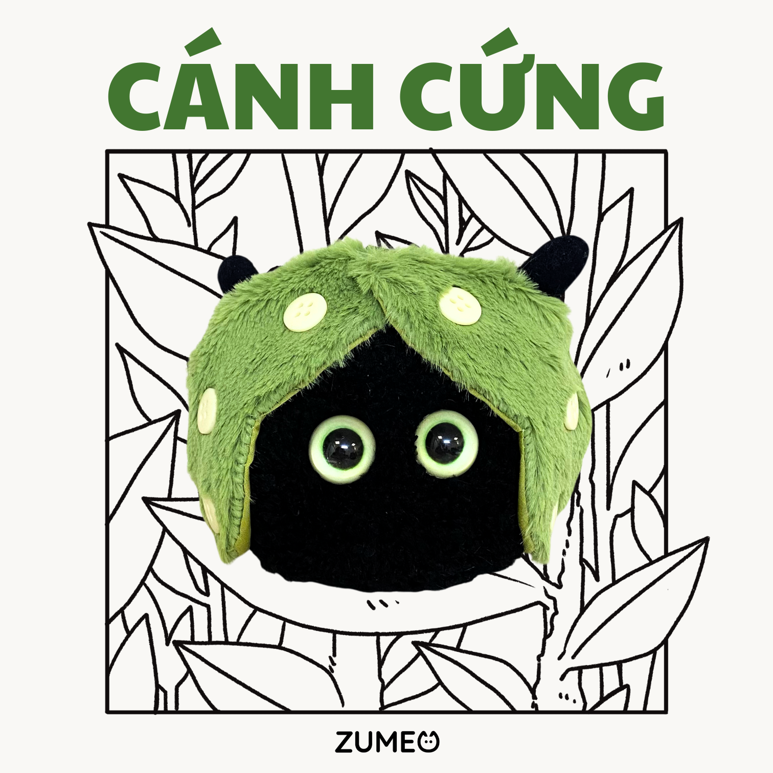 Gấu bông handmade - Tili Bọ Cánh Cứng