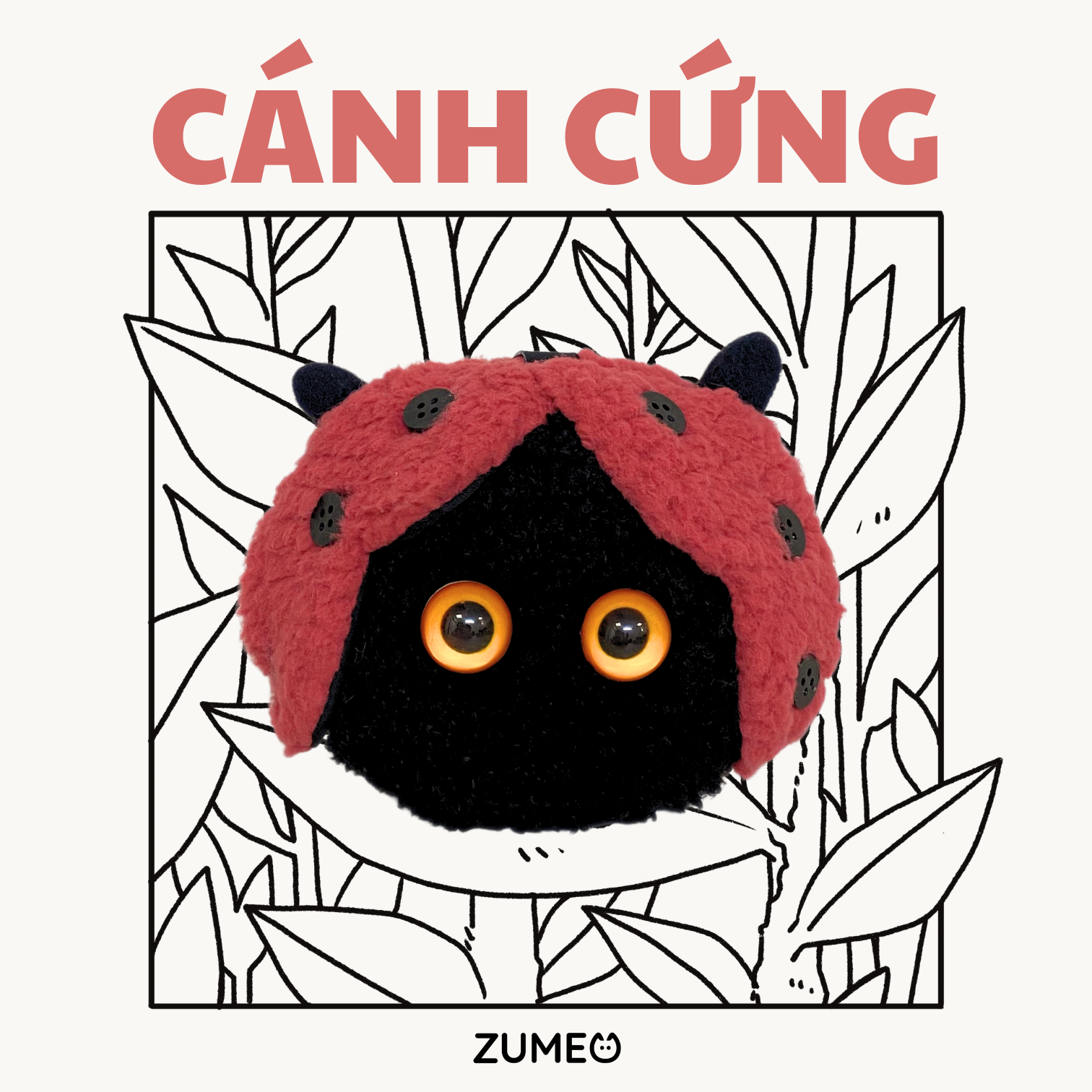 Gấu bông handmade - Tili Bọ Cánh Cứng
