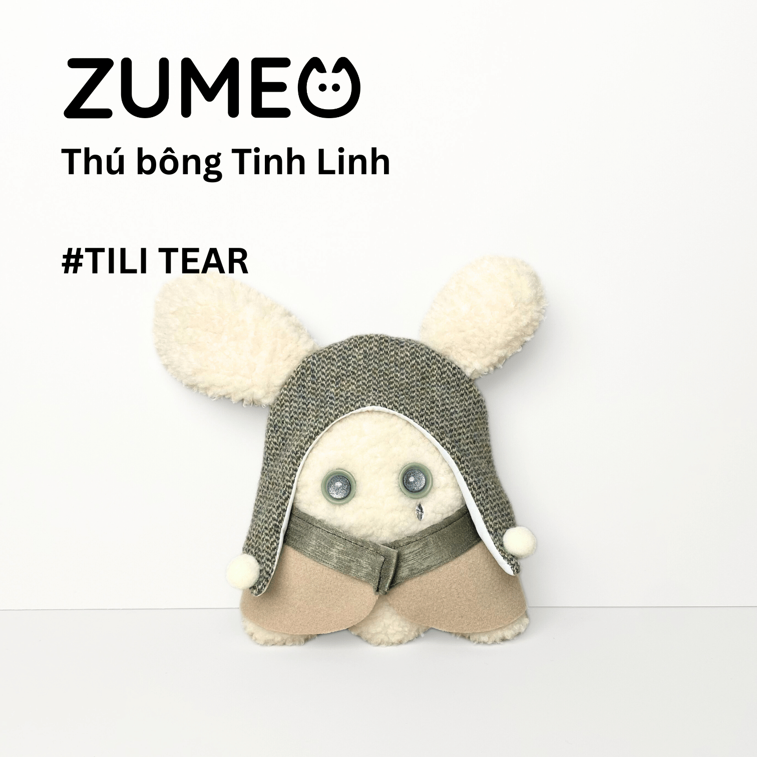 Tili TEAR - trắng cục bông