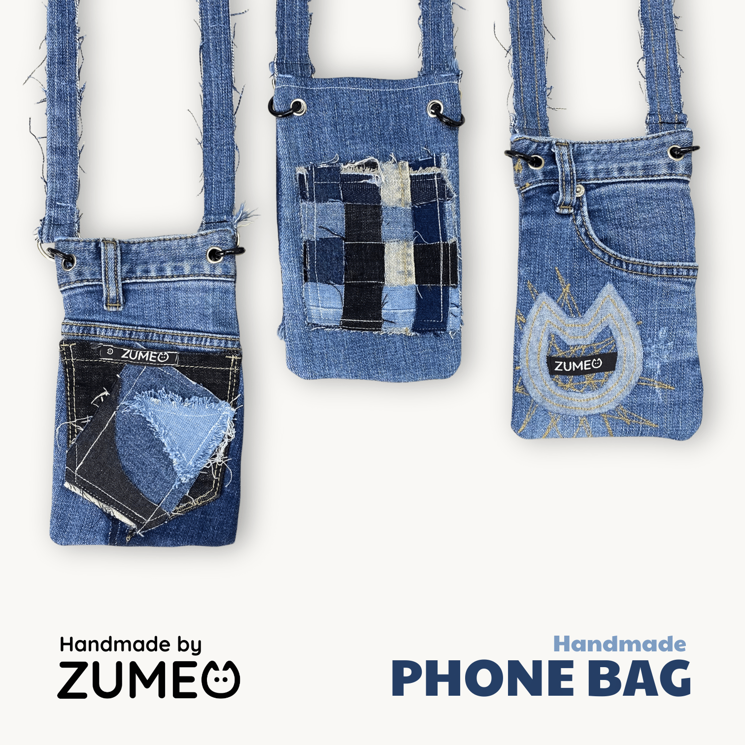 Túi đựng điện thoại handmade - PHONE BAG