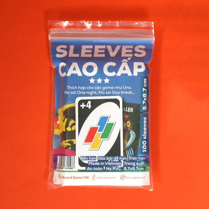 Sleeves bọc bài cao cấp