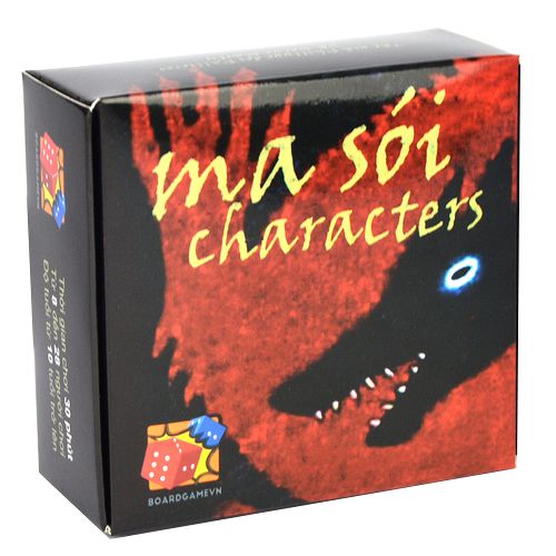 Ma Sói Characters Việt Hoá
