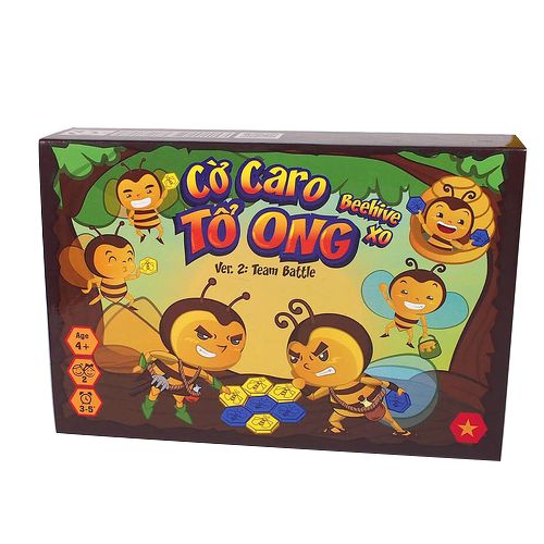 Cờ Caro Tổ Ong Beehive XO