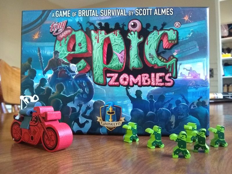 Tiny Epic Zombie