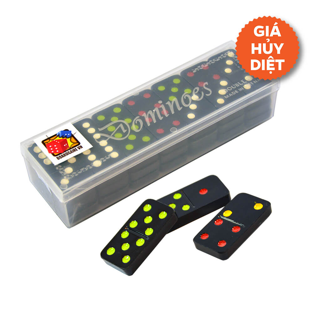 Cờ Domino đen cao cấp