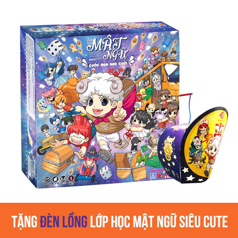 Lớp Học Mật Ngữ - Cuộc đua sao chổi